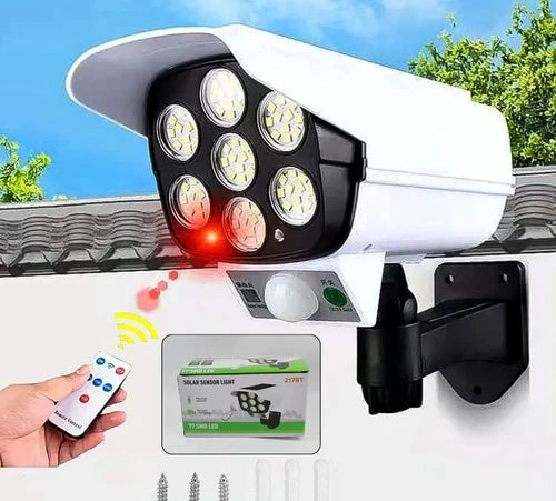 Solar Camera Light™ – Smart Security, Day & Night